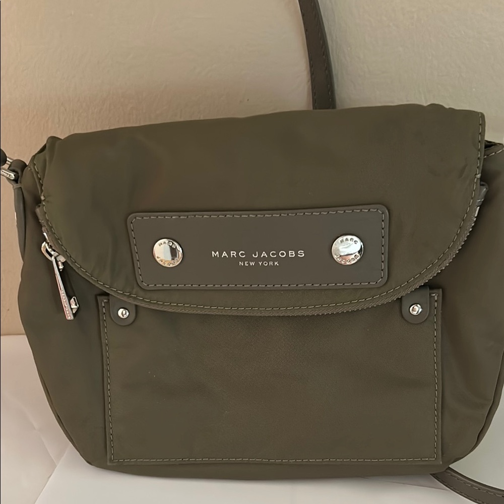 Marc Jacobs Olive Crossbody Bag